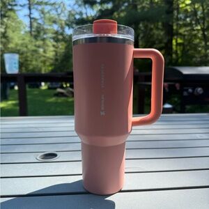 Starbucks & Stanley Coral Travel Tumbler